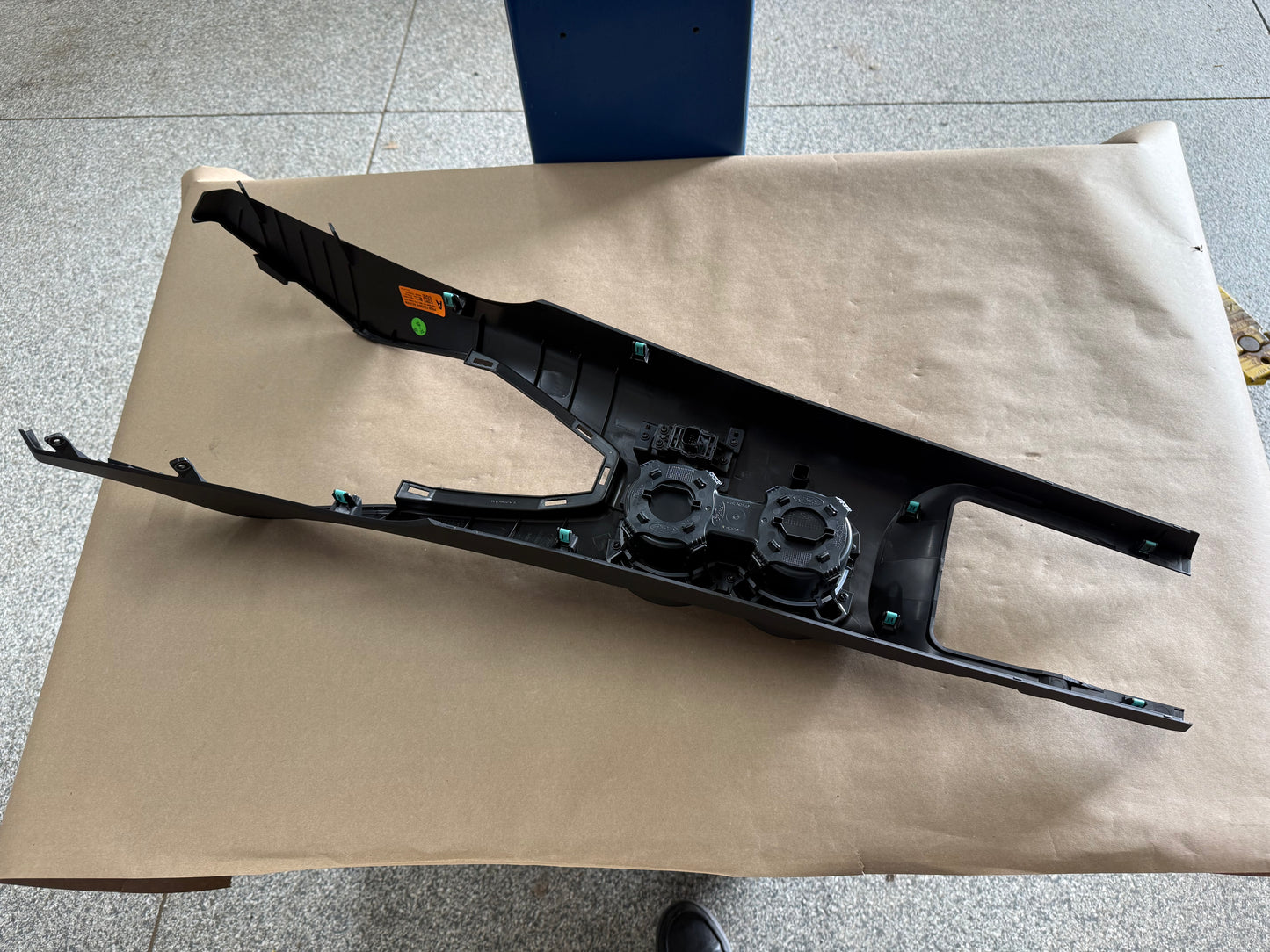 2024-2026 Ford Mustang Center Console Top Plastic