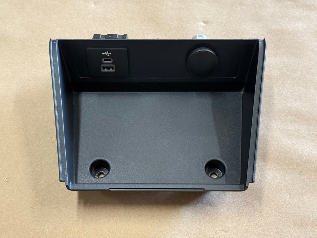 2024-2026 Ford Mustang S650 Console Pad Trim Center Compartment Console