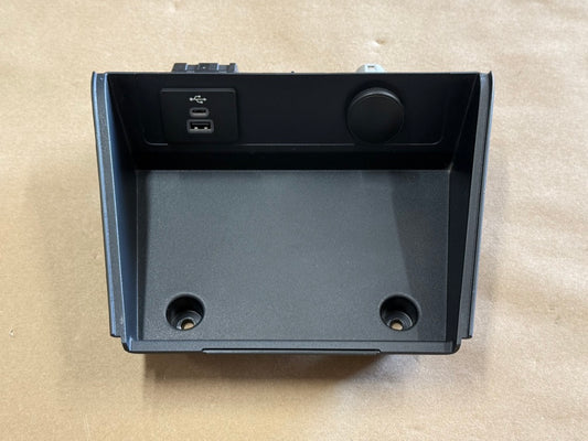 2024-2026 Ford Mustang S650 Console Pad Trim Center Compartment Console