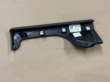 2024-2026 Ford Mustang S650 Dash Trim Leather Pieces RH LH "Red Stitching"