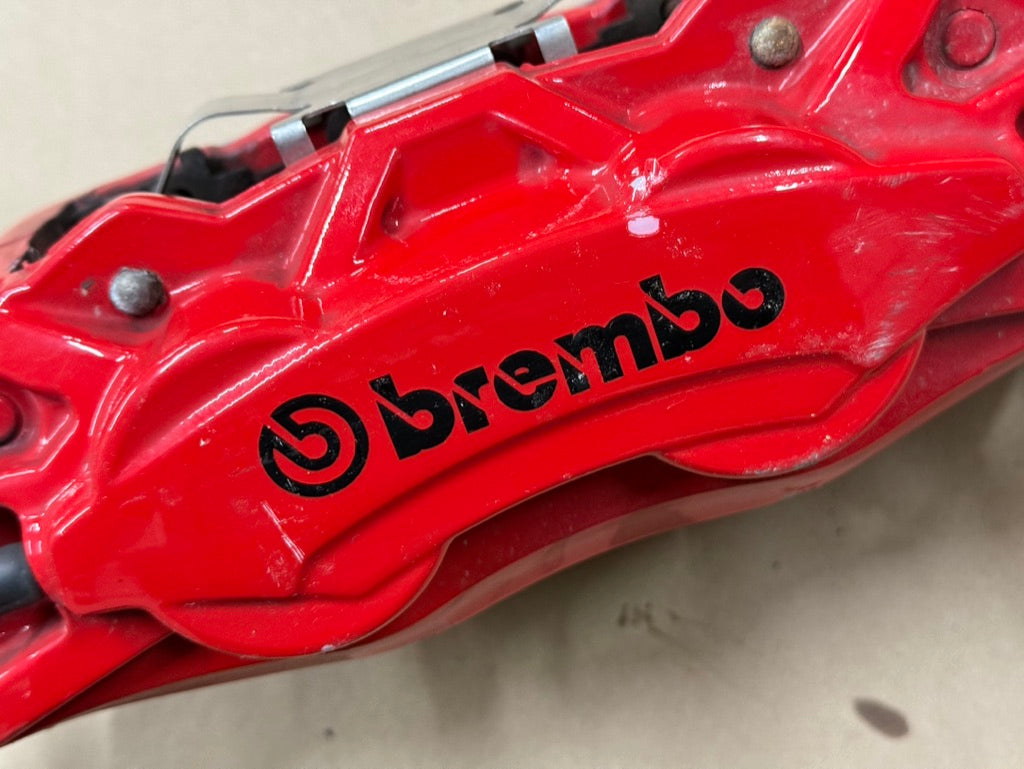 2015-2023 Ford Mustang GT 5.0L Front Brakes and Calipers