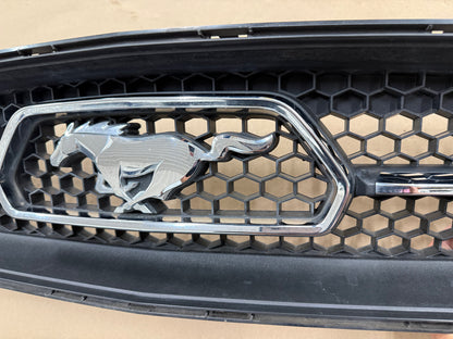 2015-2017 Ford Mustang GT 50th Anniversary Front Bumper Upper Grille