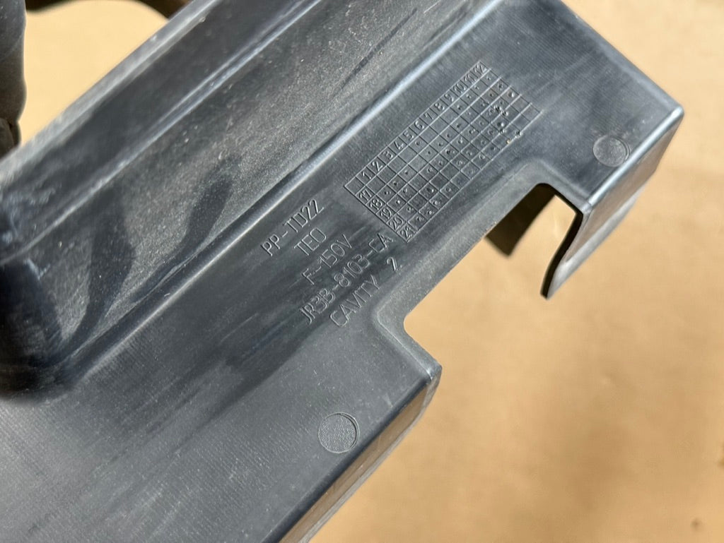 2018-2023 Ford Mustang GT Radiator Side Air Deflectors