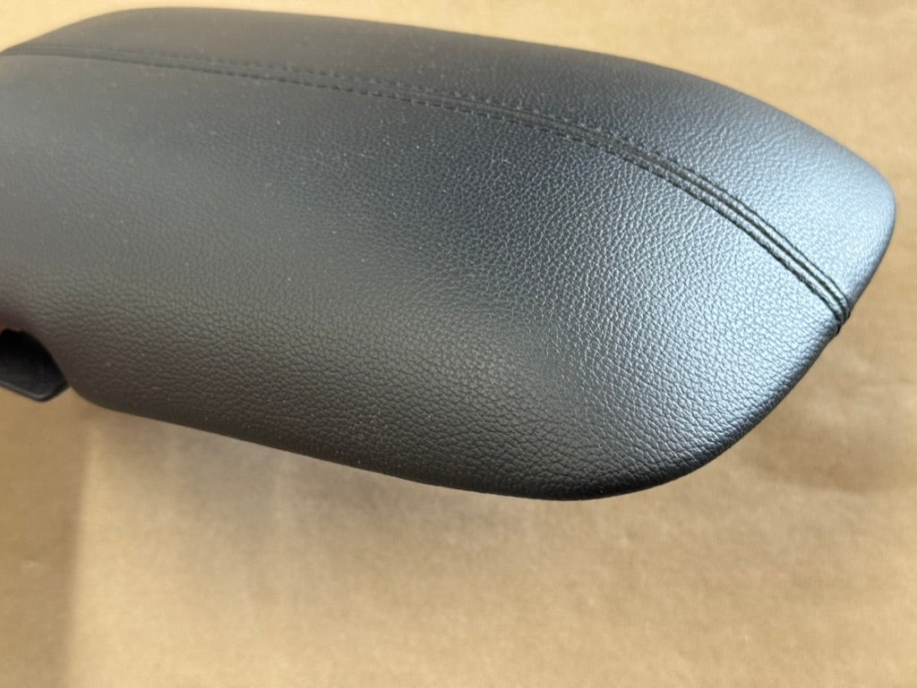 2015-2023 Ford Mustang Center Top Console Lid Armrest Black Stitching