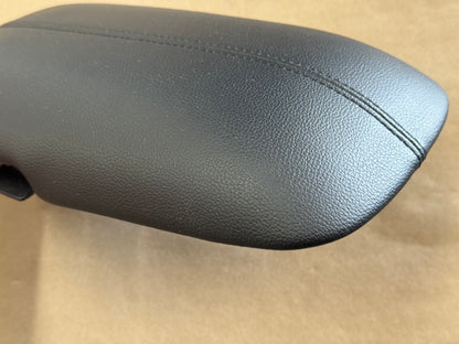 2015-2023 Ford Mustang Center Top Console Lid Armrest Black Stitching