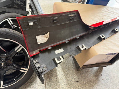 2015-2023 Ford Mustang GT V6 LH Side Skirt Molding Driver Side "PQ"