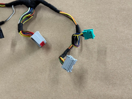 2018-2023 Ford Mustang GT Steering Wheel Wiring "Manual"