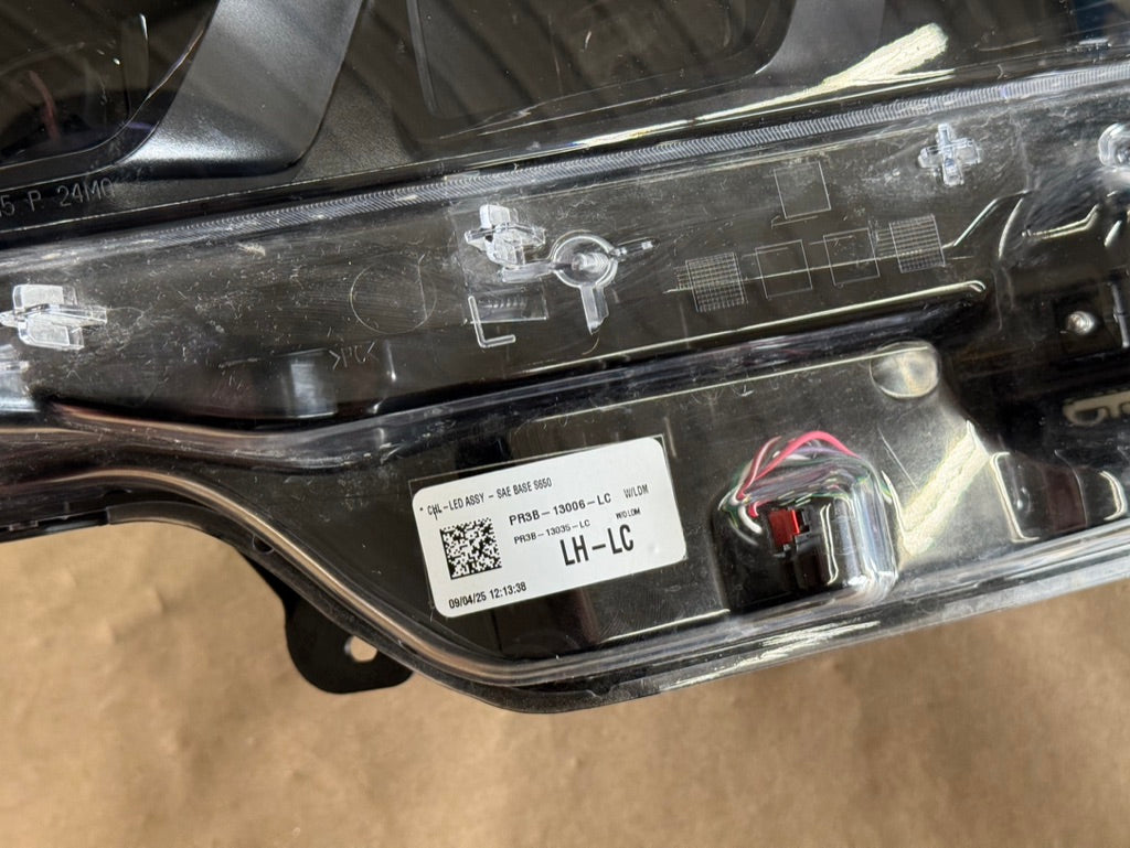 2024-2026 Ford Mustang LH Driver Side Headlight LED HID