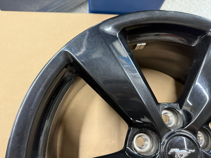 2015-2023 Ford Mustang GT Black Wheel Rim 19x8.5"