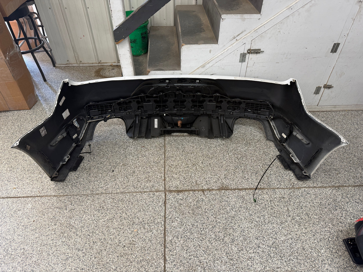 2018-2023 Ford Mustang GT Rear Bumper Complete Parking Sensors "YZ"