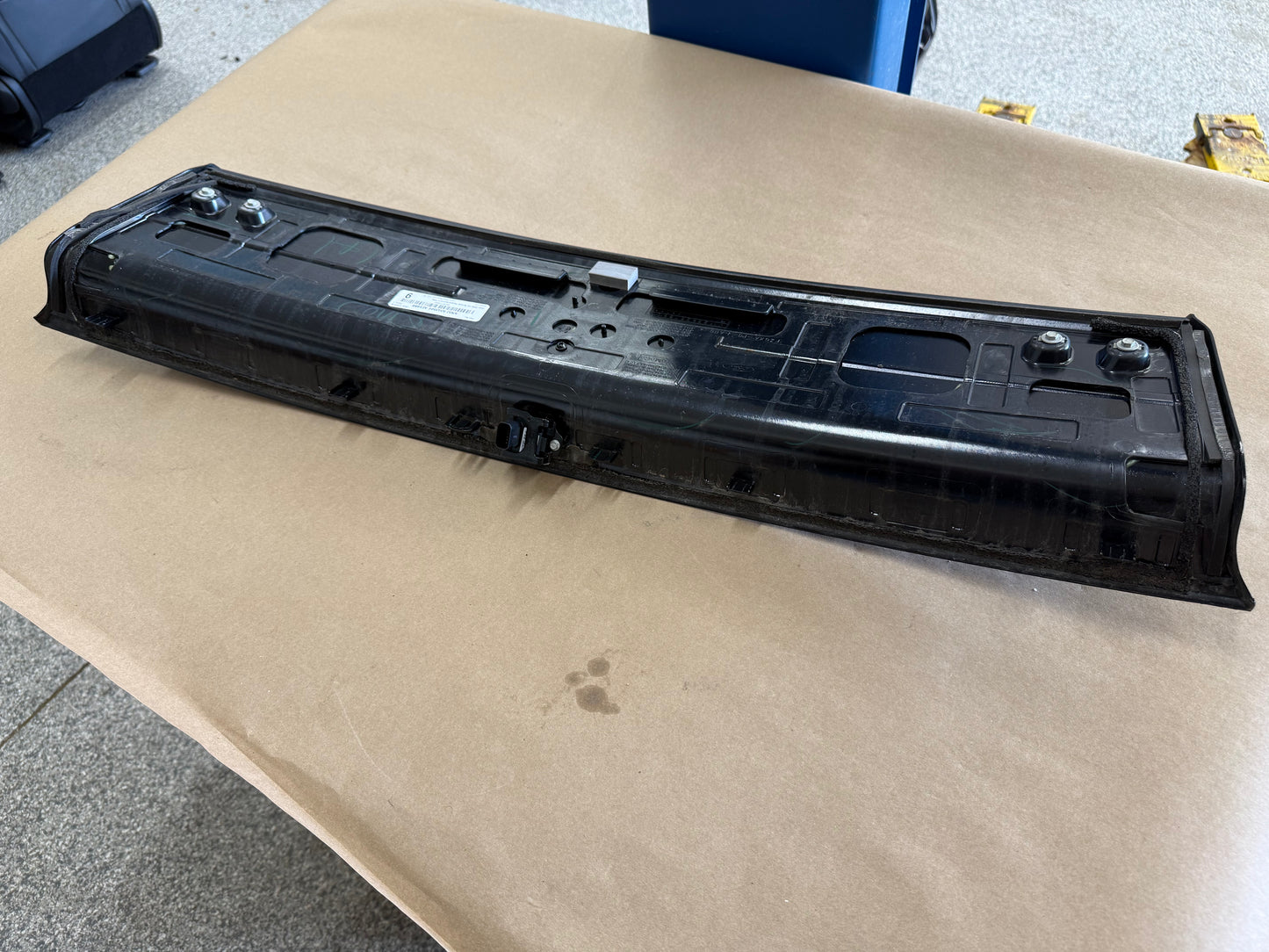 2018-2023 Mustang GT California Spec Trunk lid Panel Rear Decklid Back-Up Camera