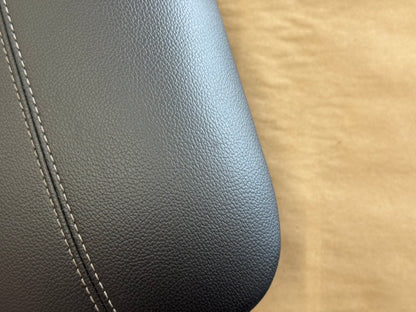 2015-2023 Ford Mustang Center Top Console Lid Armrest Grey Stitch