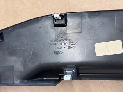 2024-2026 Ford Mustang S650 Dash Cluster Trim Panel Top Dash Trim