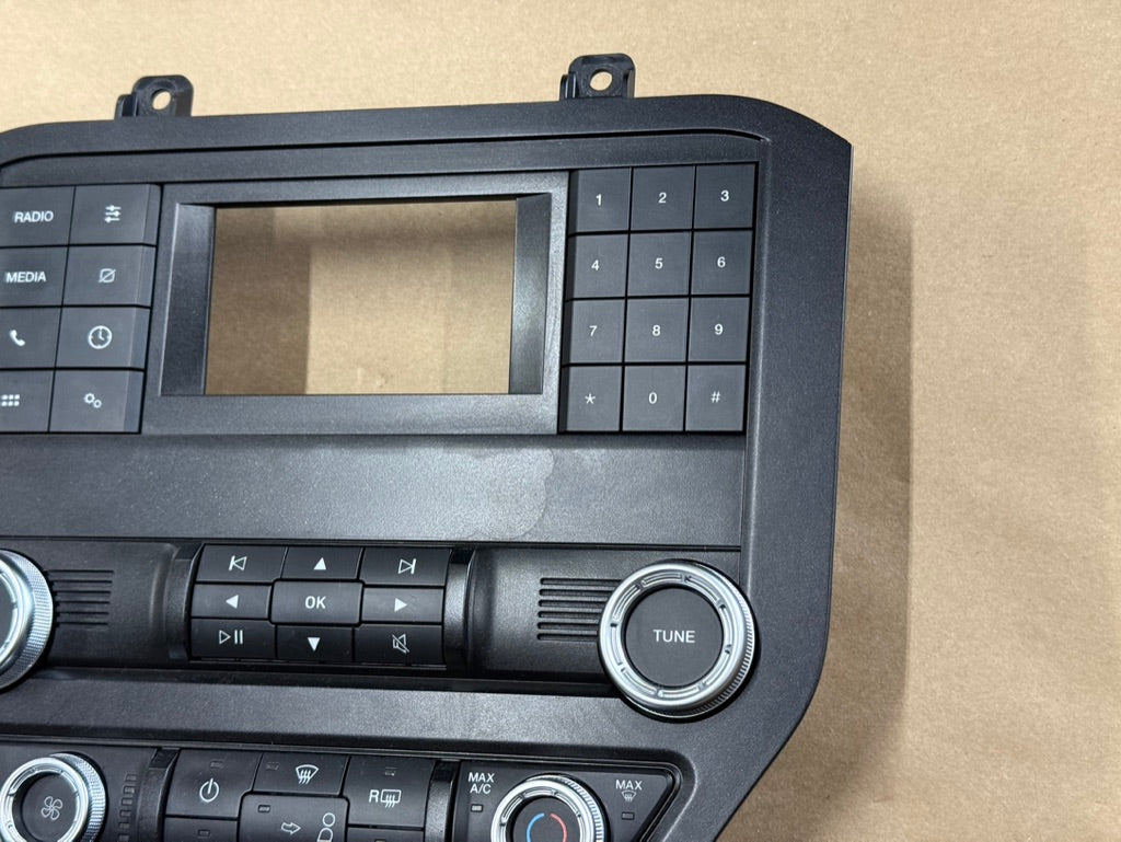 2018-2023 Ford Mustang GT Face Plate Radio Trim Piece