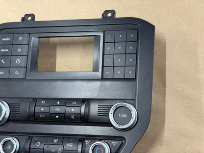 2018-2023 Ford Mustang GT Face Plate Radio Trim Piece
