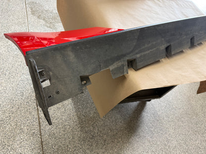 2015-2023 Ford Mustang GT V6 RH Passenger Side Skirt Molding "Race Red"