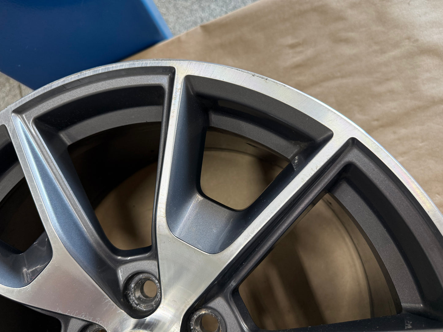 2015-2023 Ford Mustang GT 5.0 19x9.5" Wheel Rim 50th Anniversary
