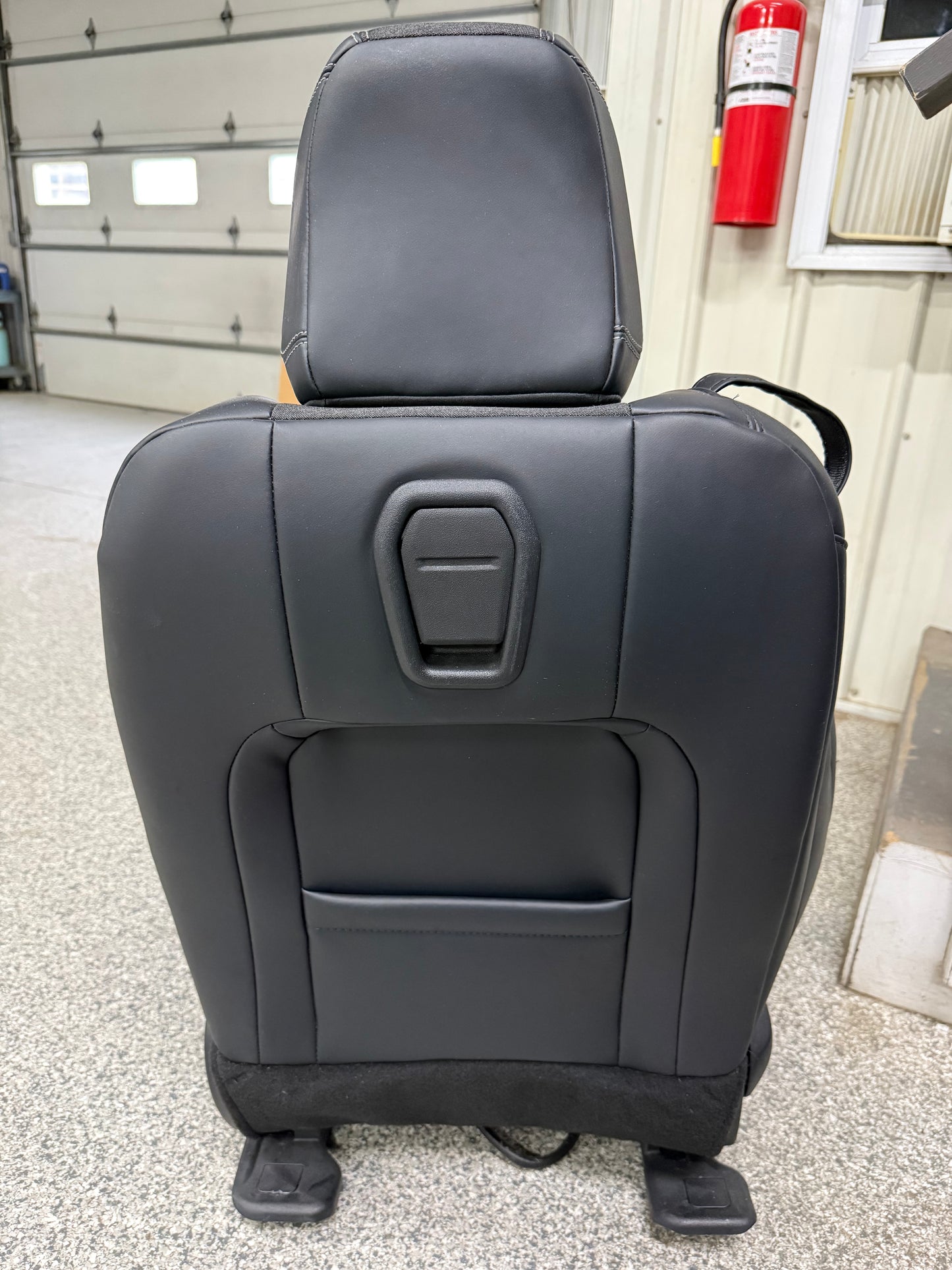 2024-2026 Ford Mustang GT Black Cloth Leather Seats Coupe