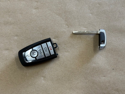2024-2026 Ford Mustang Automatic Key Fob