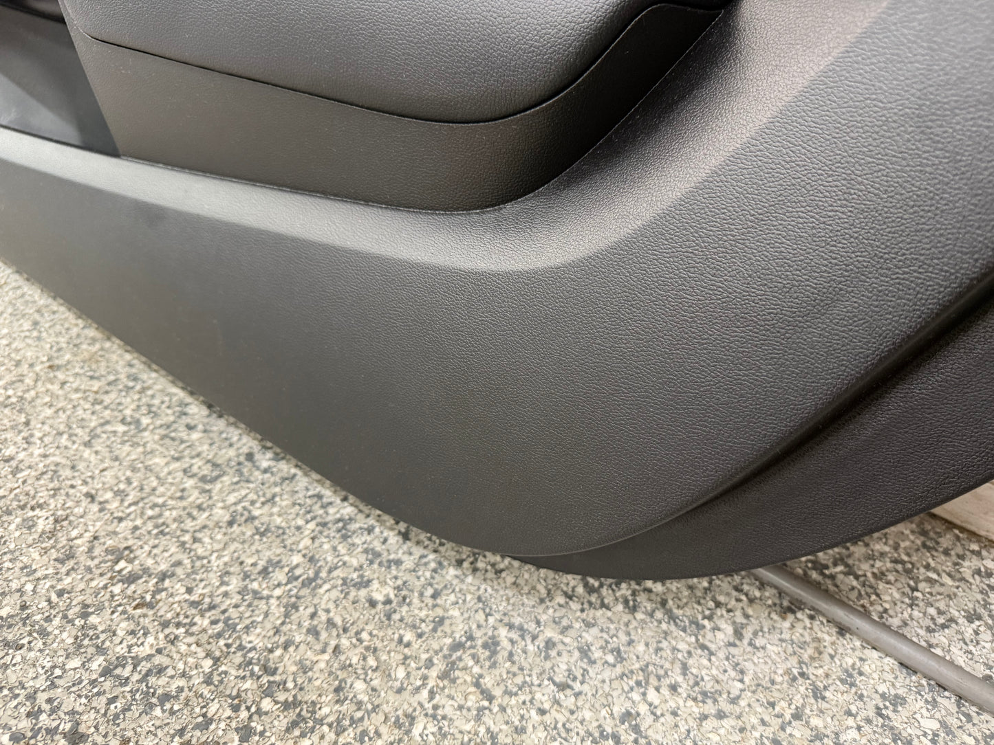 2018-2023 Ford Mustang LH RH Premium Leather/Suede Insert Door Panels Pair