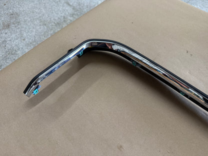 2023-2026 Ford F-250 Center Dash Radio Trim Surround Charcoal Metallic/Chrome