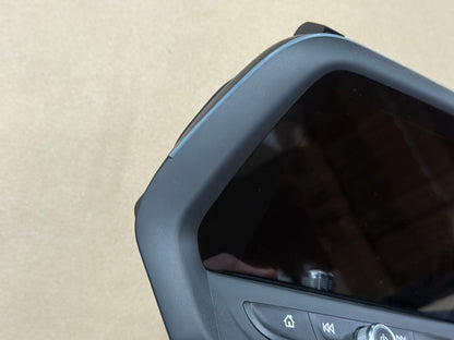 2018 Chevrolet Camaro ZL1 SS Premium Radio Face Plate Screen LED GM