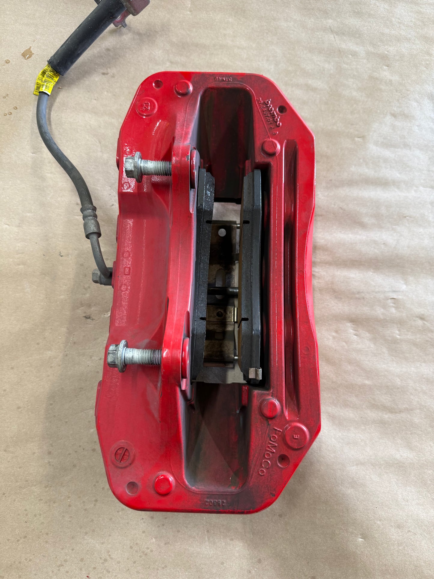 2024-2026 Ford Mustang GT 6 Piston Brembo Front LH Driver Side Brake Caliper OEM
