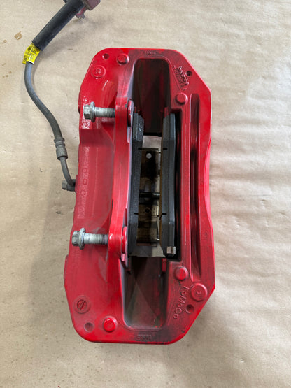 2024-2026 Ford Mustang GT 6 Piston Brembo Front LH Driver Side Brake Caliper OEM