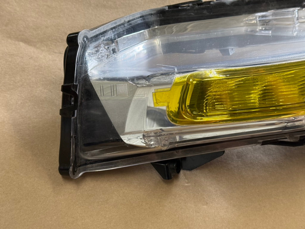 2018-2023 Mustang GT LH Driver Side Turn Signal Light Fog Light LED