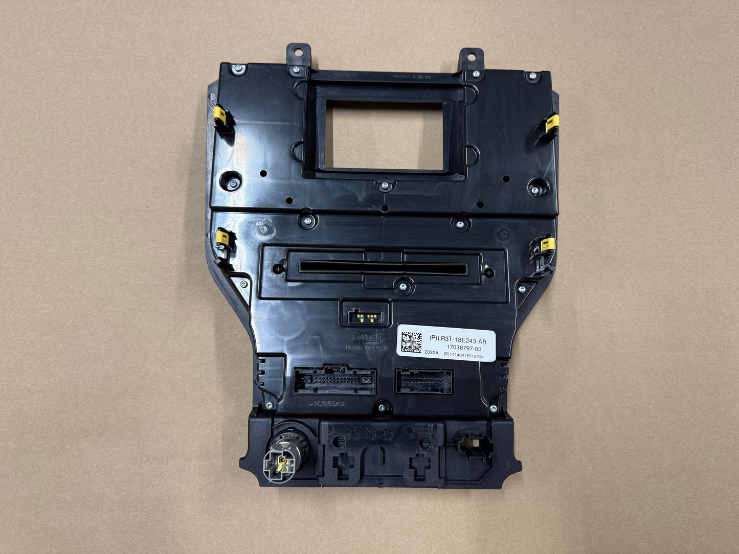2018-2023 Ford Mustang GT Face Plate Radio Trim Piece