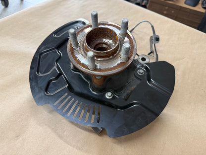 2024-2026 Ford Mustang GT LH Driver Side Front Spindle Knuckle Hub 13k Miles