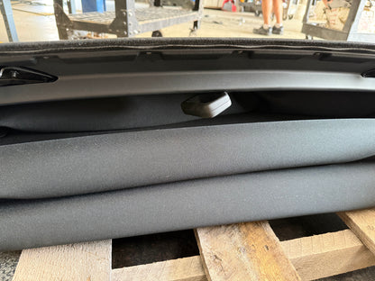 2018-2023 Ford Mustang GT Convertible Top Assembly Black Cloth Frame Complete