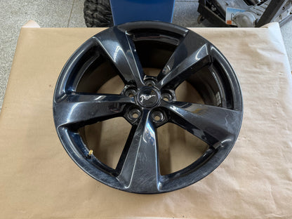 2015-2023 Ford Mustang GT Black Wheel Rim 19x8.5"