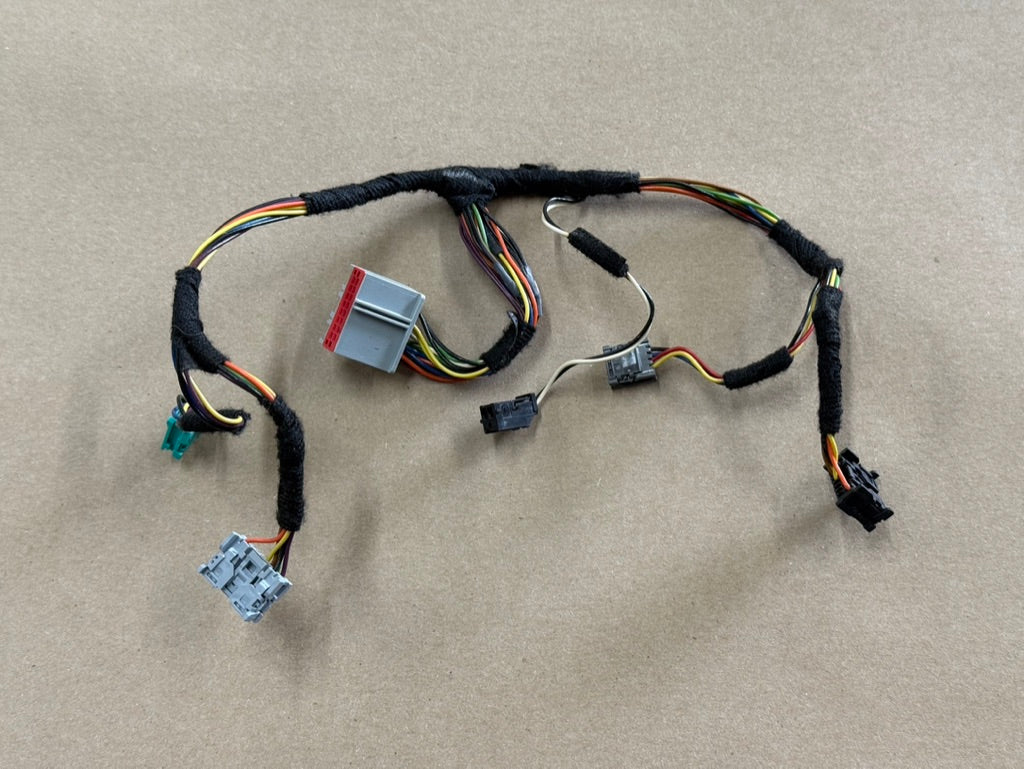 2018-2023 Ford Mustang GT Steering Wheel Wiring "Manual"
