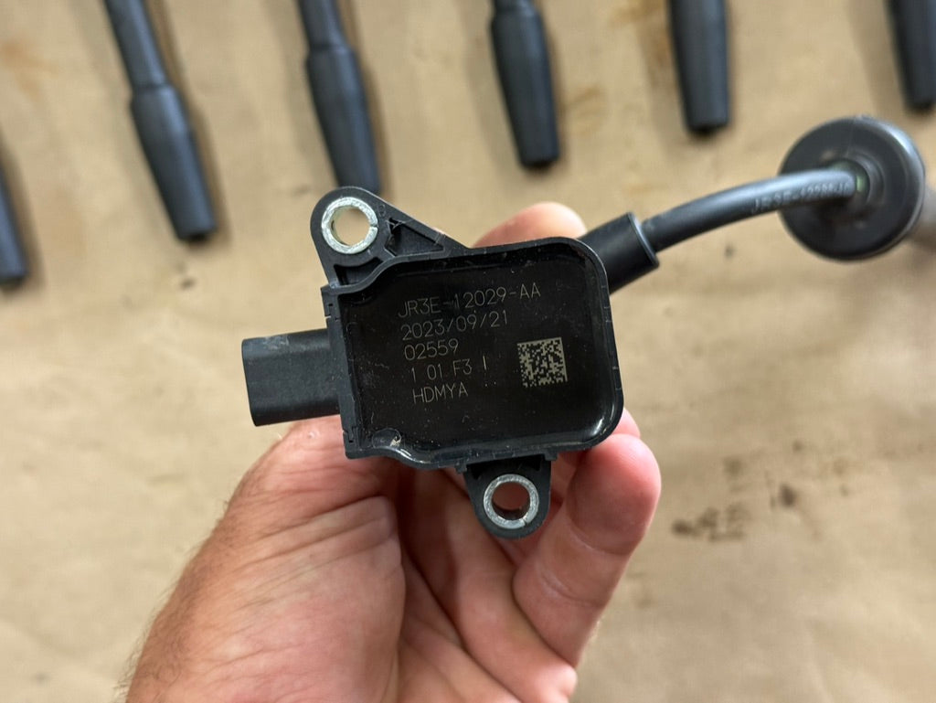 2024-2026 Ford Mustang GT 5.0L Ignition Coil Packs Set of 8
