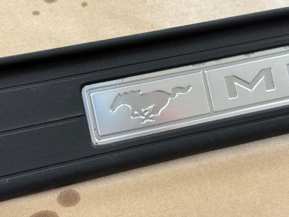 2015 Ford Mustang 50th Anniversary Sill/Scuff Plates Interior Trim Black