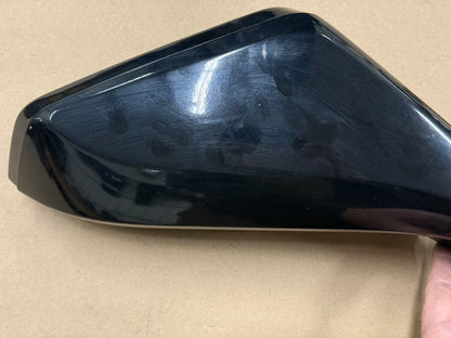2010-2015 Chevy Camaro SS ZL1 RH Passenger Side Mirror Power "Black"