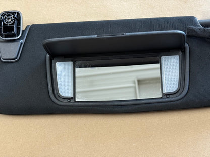 2015-2023 Ford Mustang Coupe Sun Visors Pair "Home Link"