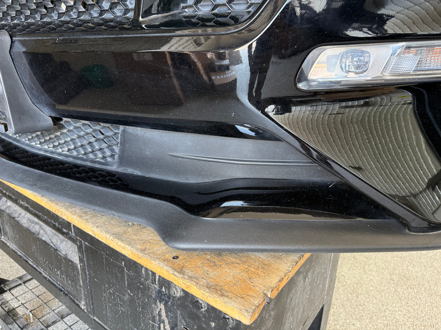 2018-2023 Ford Mustang GT Front Bumper Front Grilles Fogs Turn Signals "G1"