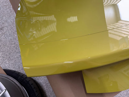 2024-2026 Ford Mustang GT Coupe Trunk Lid "B7" "Intense Lime Yellow Metallic"