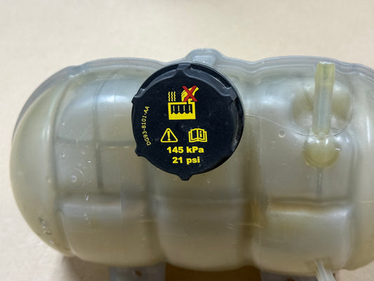 2015-2023 Ford Mustang GT GT500 5.0L V8 Coolant Overflow Tank