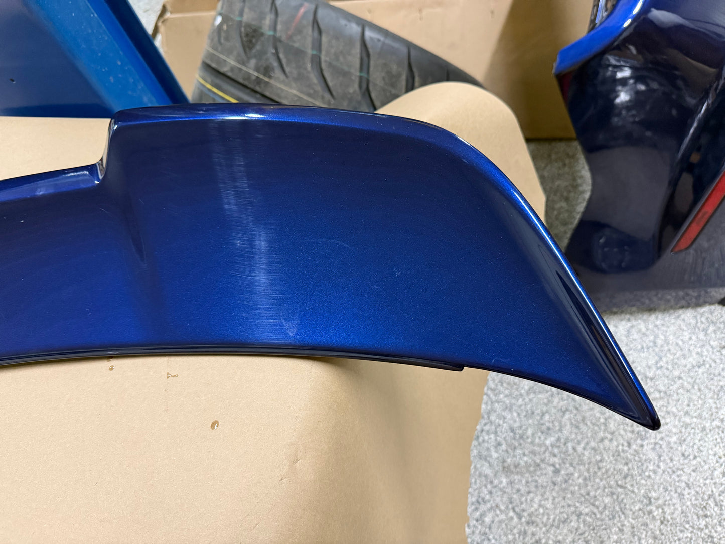 2015-2023 Ford Mustang GT Model Spoiler Trunk - Aftermarket "L6"