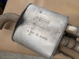 2018-2023 Ford Mustang GT Active Exhaust Quad Tip Mufflers 16k miles