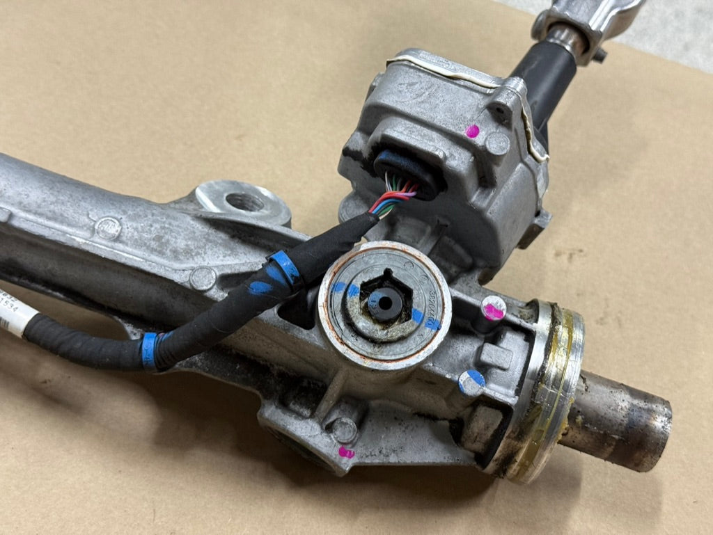2024-2026 Ford Mustang GT 5.0L Electronic Steering Rack 18K Miles