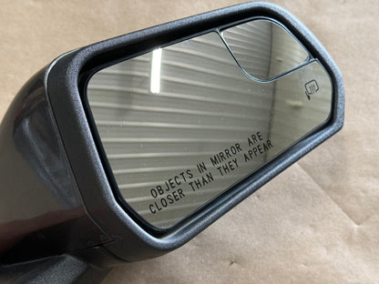 2015-2020 Ford Mustang GT RH Passenger Side Mirror Dark Charcoal "J7"