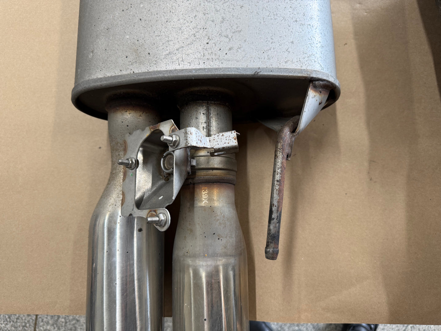 2018-2023 Ford Mustang GT Active Exhaust Quad Tip Mufflers