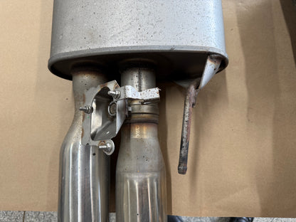 2018-2023 Ford Mustang GT Active Exhaust Quad Tip Mufflers