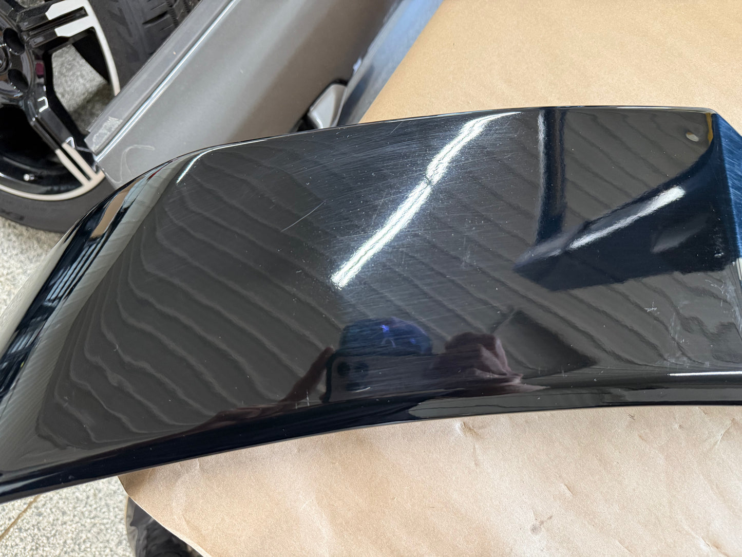 2018-2023 Ford Mustang GT EcoBoost Rear Trunk 4-Post Spoiler "Black" Aftermarket
