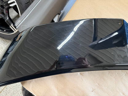 2018-2023 Ford Mustang GT EcoBoost Rear Trunk 4-Post Spoiler "Black" Aftermarket