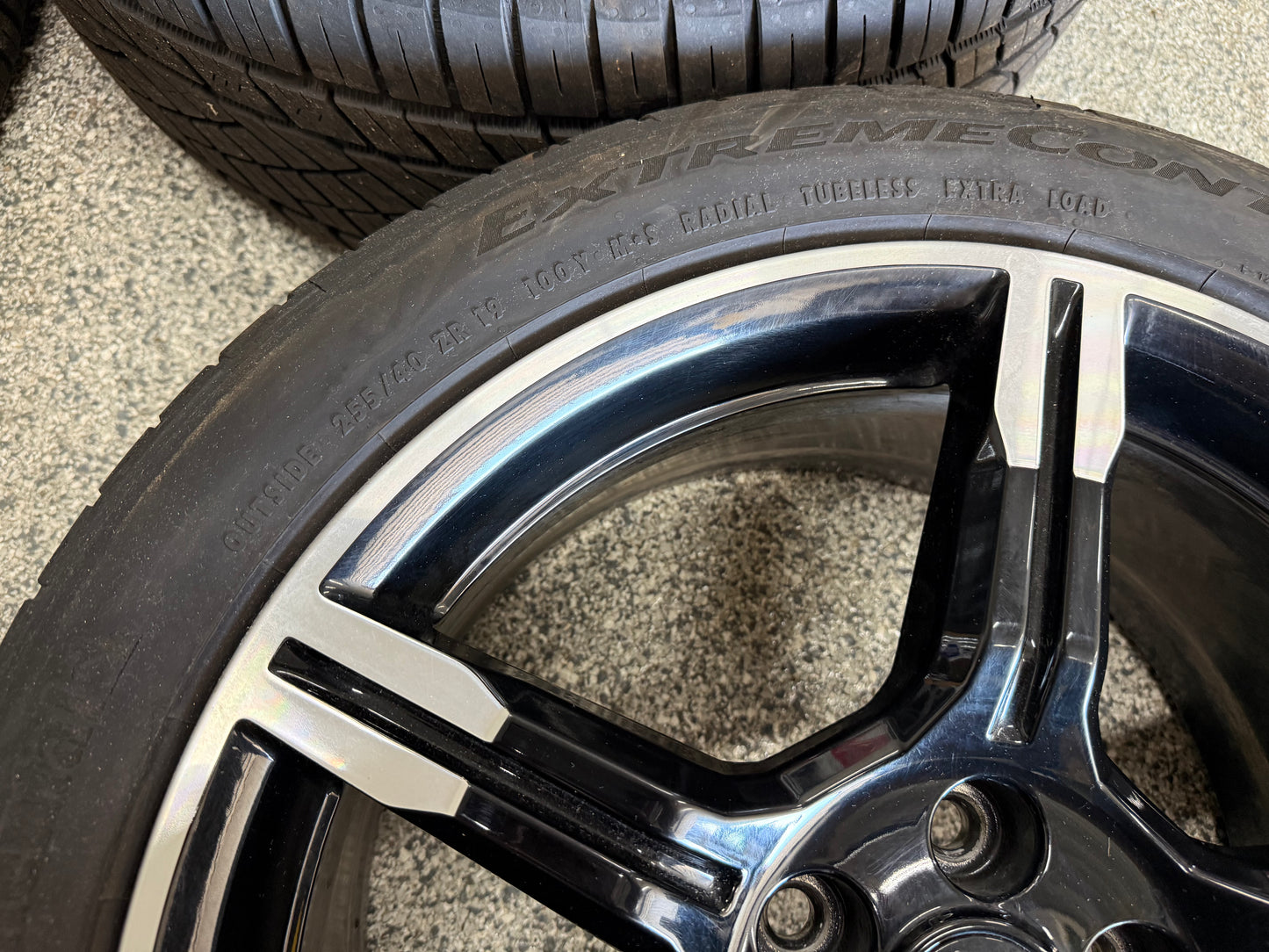 2015-2023 Ford Mustang GT California Special Wheels Tires Set of 4 19x8.5"